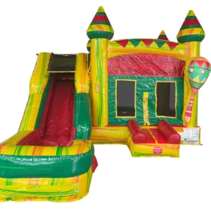16’ Cinco De Bounce-O Commercial Inflatable Combo