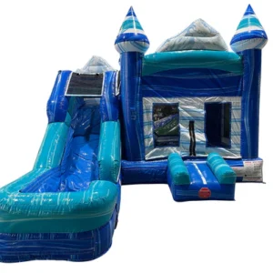 16' Glacier Tropic Wet or Dry Water Slide Combo